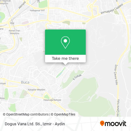 Dogus Vana Ltd. Sti. map