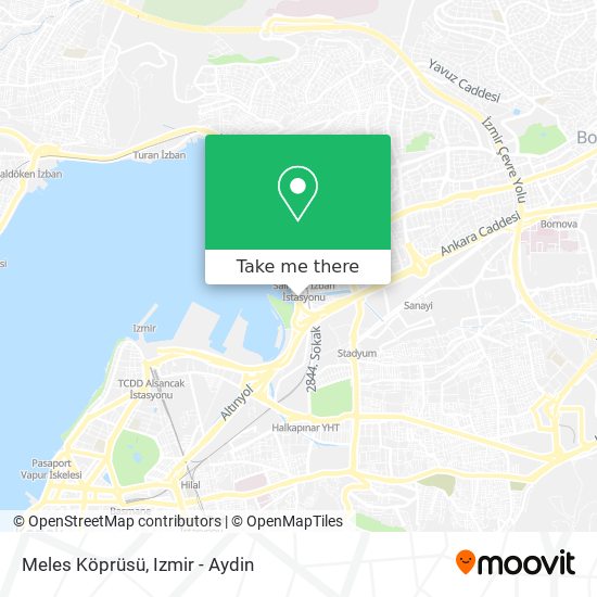 Meles Köprüsü map