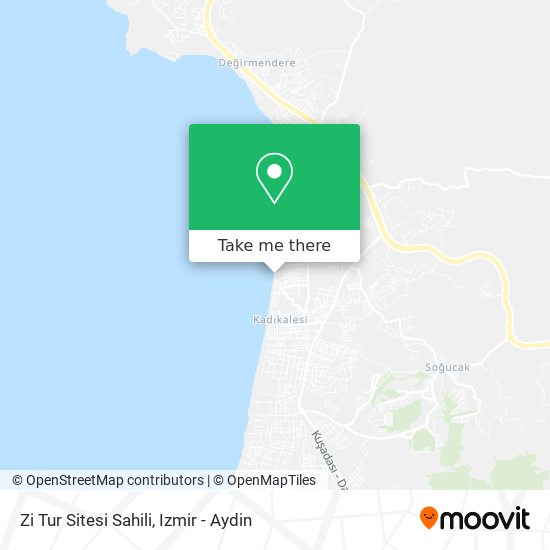Zi Tur Sitesi Sahili map
