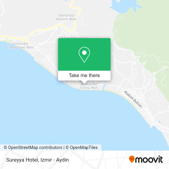 Sureyya Hotel map