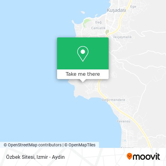 Özbek Sitesi map