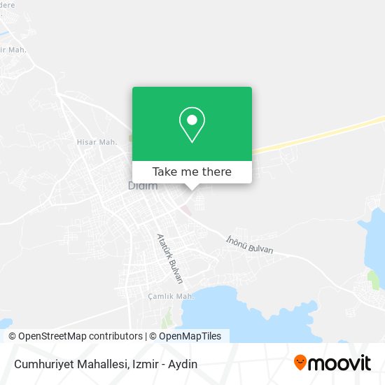 Cumhuriyet Mahallesi map