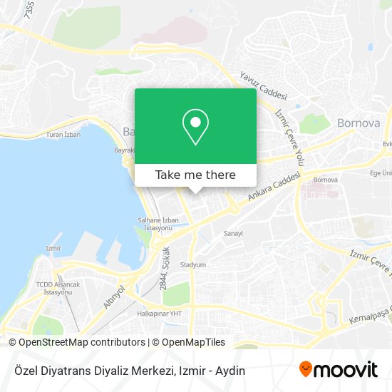 Özel Diyatrans Diyaliz Merkezi map