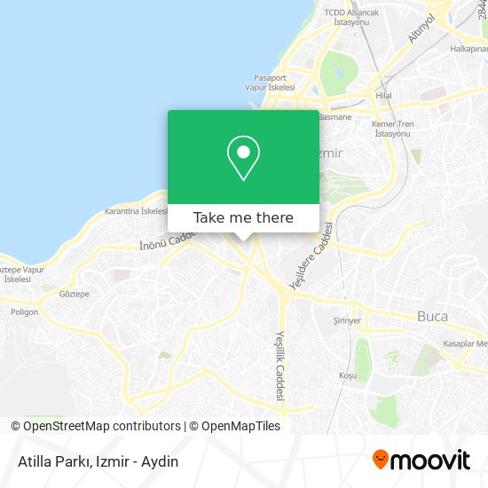 Atilla Parkı map