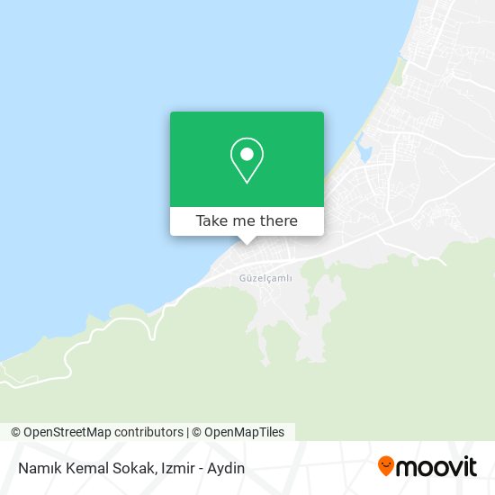 Namık Kemal Sokak map