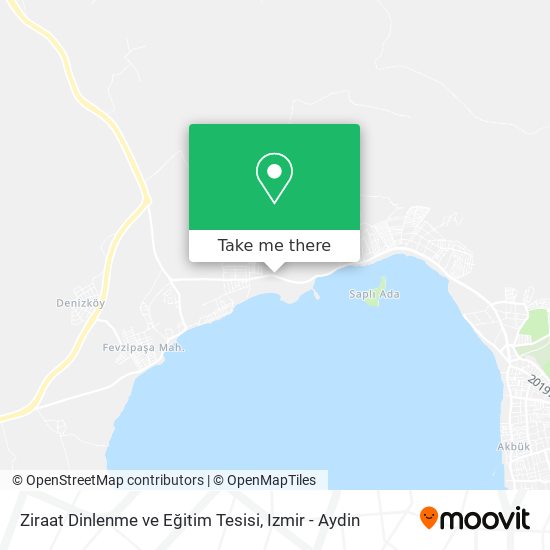 Ziraat Dinlenme ve Eğitim Tesisi map