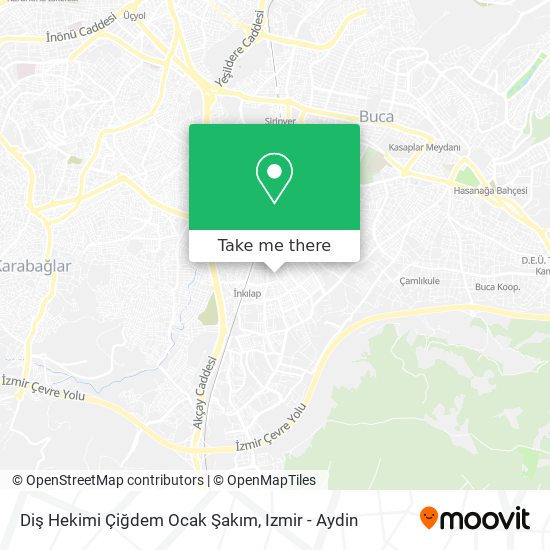 Diş Hekimi Çiğdem Ocak Şakım map
