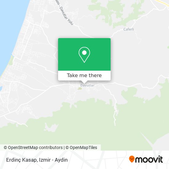 Erdinç Kasap map