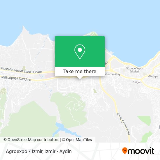 Agroexpo / İzmir map