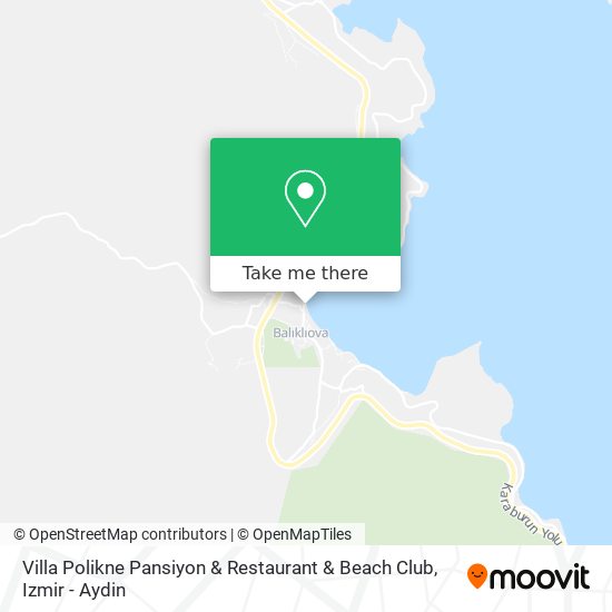 Villa Polikne Pansiyon & Restaurant & Beach Club map