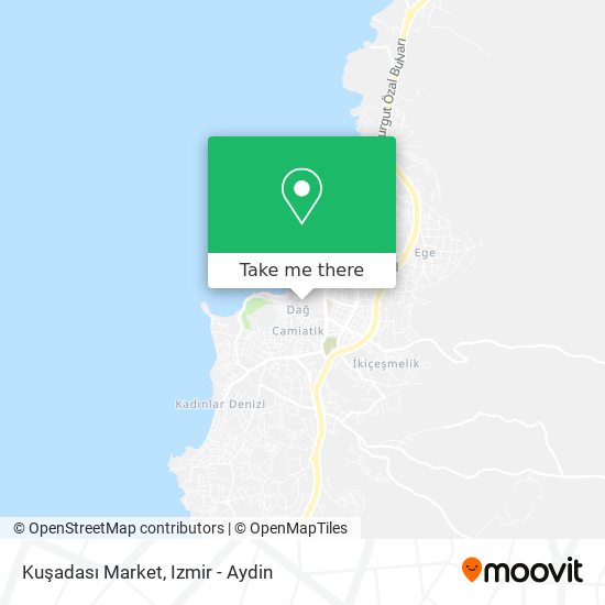Kuşadası Market map