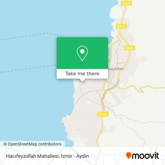 Hacıfeyzullah Mahallesi map