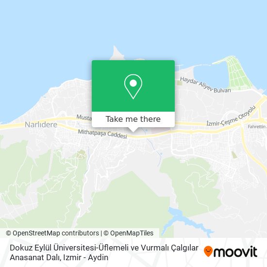 Dokuz Eylül Üniversitesi-Üflemeli ve Vurmalı Çalgılar Anasanat Dalı map