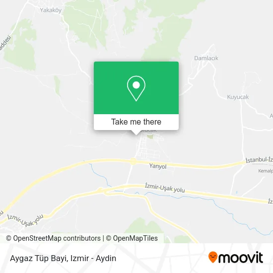 Aygaz Tüp Bayi map