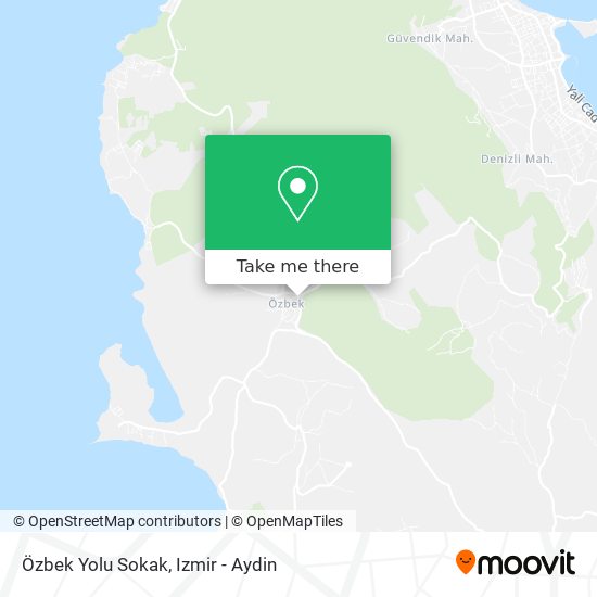 Özbek Yolu Sokak map