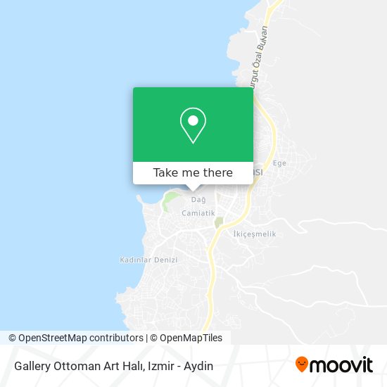 Gallery Ottoman Art Halı map