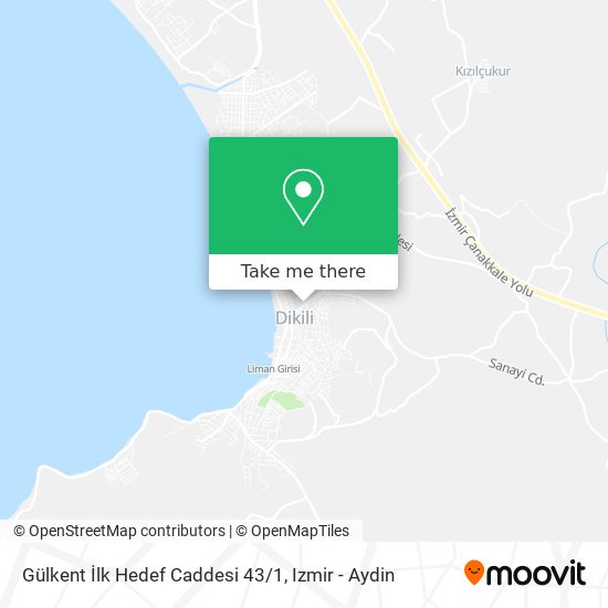 Gülkent İlk Hedef Caddesi 43/1 map