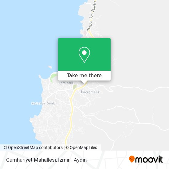 Cumhuriyet Mahallesi map