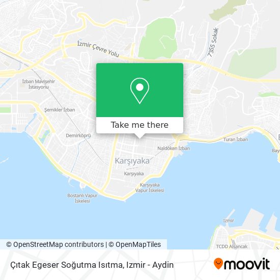 Çıtak Egeser Soğutma Isıtma map