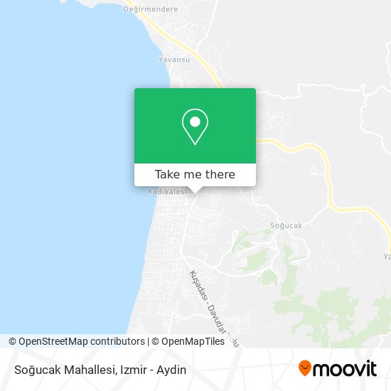 Soğucak Mahallesi map