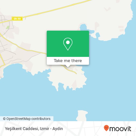 Yeşilkent Caddesi map