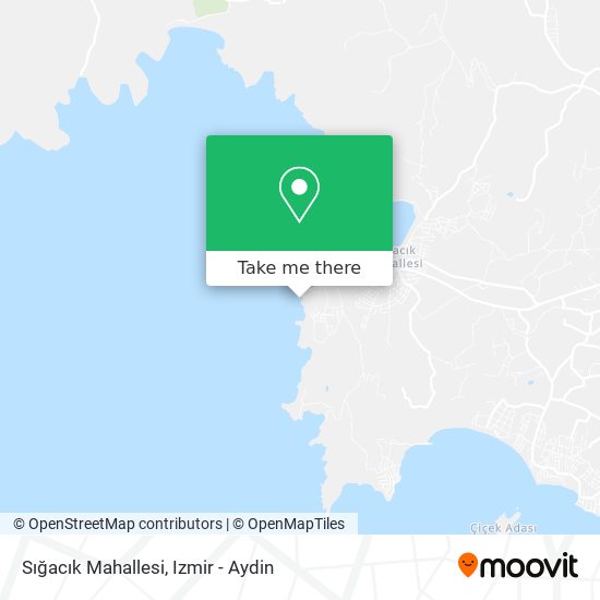 Sığacık Mahallesi map