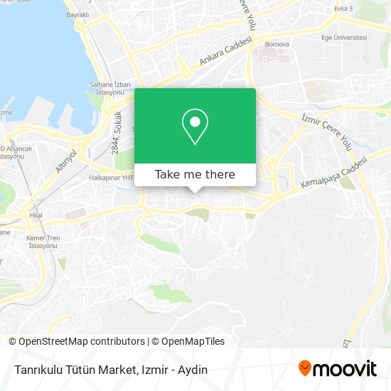 Tanrıkulu Tütün Market map
