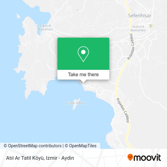 Atıl Ar Tatil Köyü map