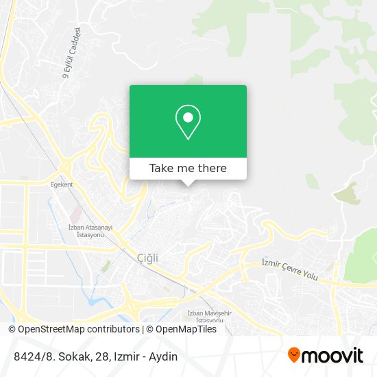 8424/8. Sokak, 28 map
