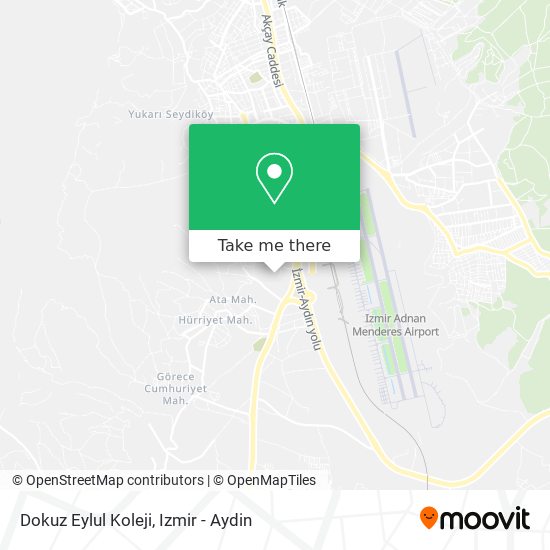 Dokuz Eylul Koleji map