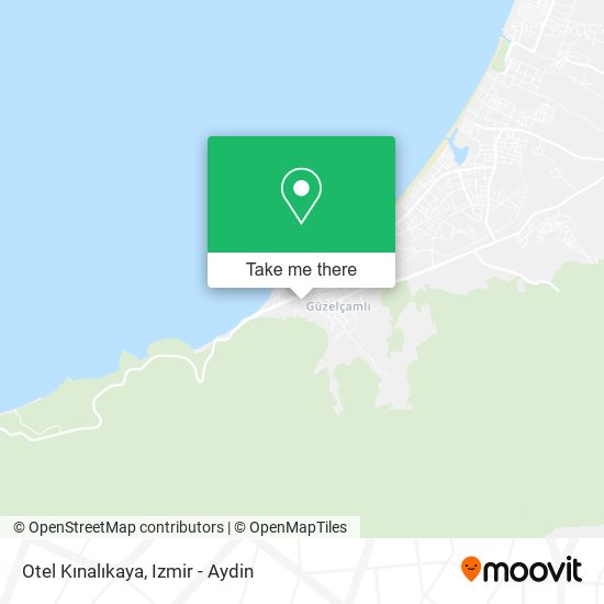 Otel Kınalıkaya map