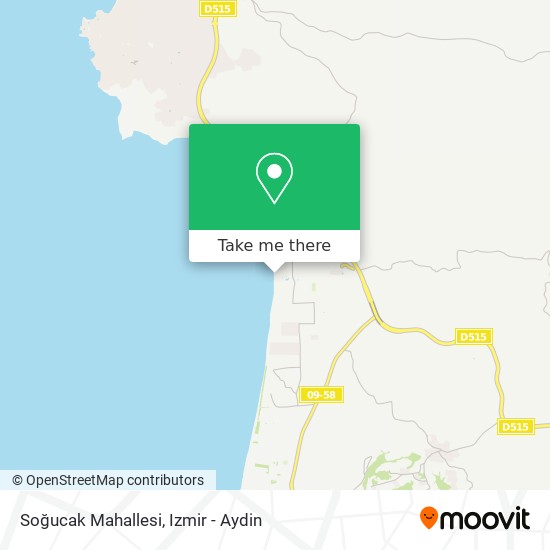Soğucak Mahallesi map