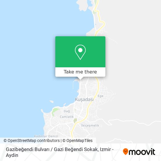 Gazibeğendi Bulvarı / Gazi Beğendi Sokak map