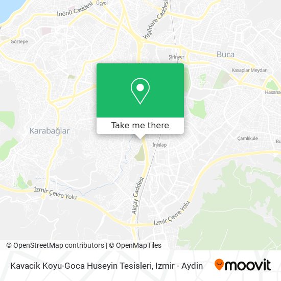 Kavacik Koyu-Goca Huseyin Tesisleri map