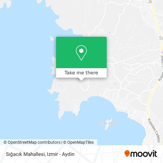 Sığacık Mahallesi map