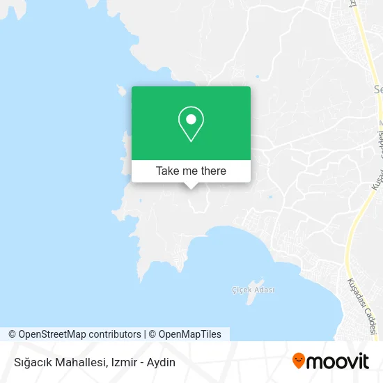 Sığacık Mahallesi map