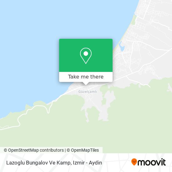 Lazoglu Bungalov Ve Kamp map
