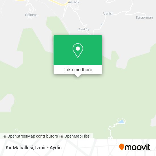 Kır Mahallesi map