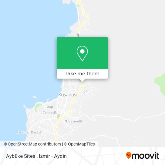 Aybüke Sitesi map