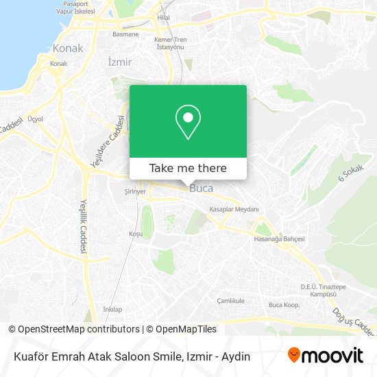 Kuaför Emrah Atak Saloon Smile map
