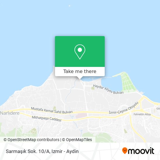 Sarmaşık Sok. 10/A map