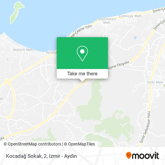 Kocadağ Sokak, 2 map