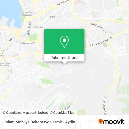 İslam Mobilya Dekorasyon map