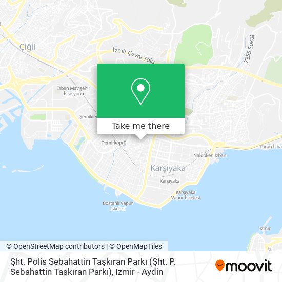 Şht. Polis Sebahattin Taşkıran Parkı map