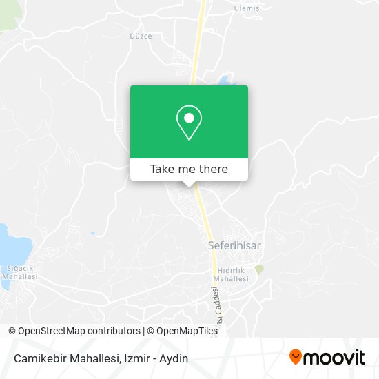 Camikebir Mahallesi map