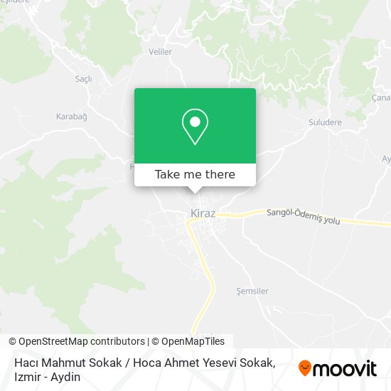 Hacı Mahmut Sokak / Hoca Ahmet Yesevi Sokak map
