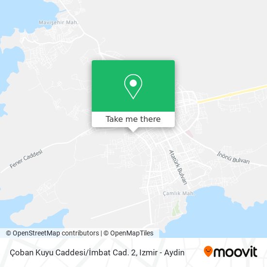 Çoban Kuyu Caddesi / İmbat Cad. 2 map