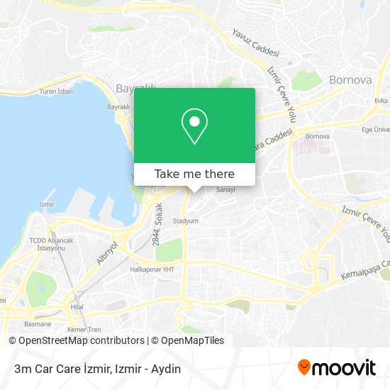 3m Car Care İzmir map
