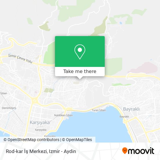 Rod-kar İş Merkezi map