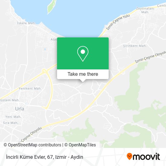 İncirli Küme Evler, 67 map